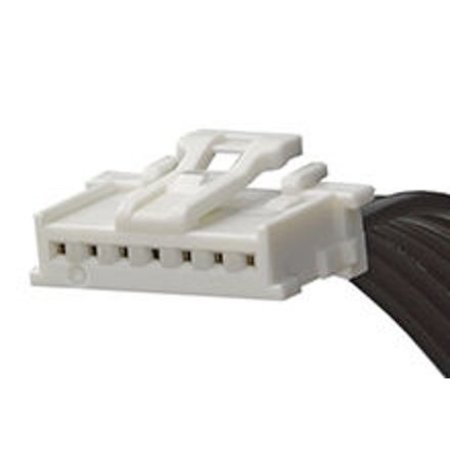 MOLEX Rectangular Cable Assemblies Microclasp 7Ckt Cbl Assy Sr 100Mm White 151360701